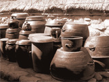 画像：1300年の歴史を持つキムチ