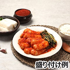 チョンガクキムチ：イメージ