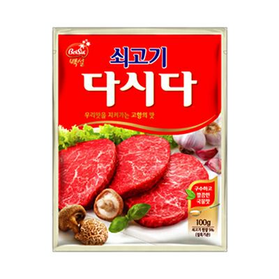牛肉ダシダ 100g