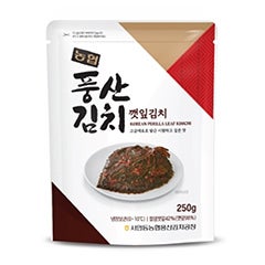 えごまの葉キムチ 250g
