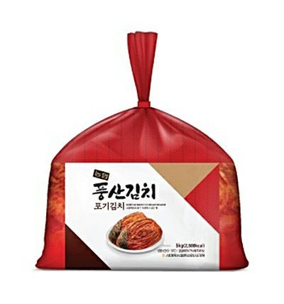 白菜キムチ5kg（1袋）